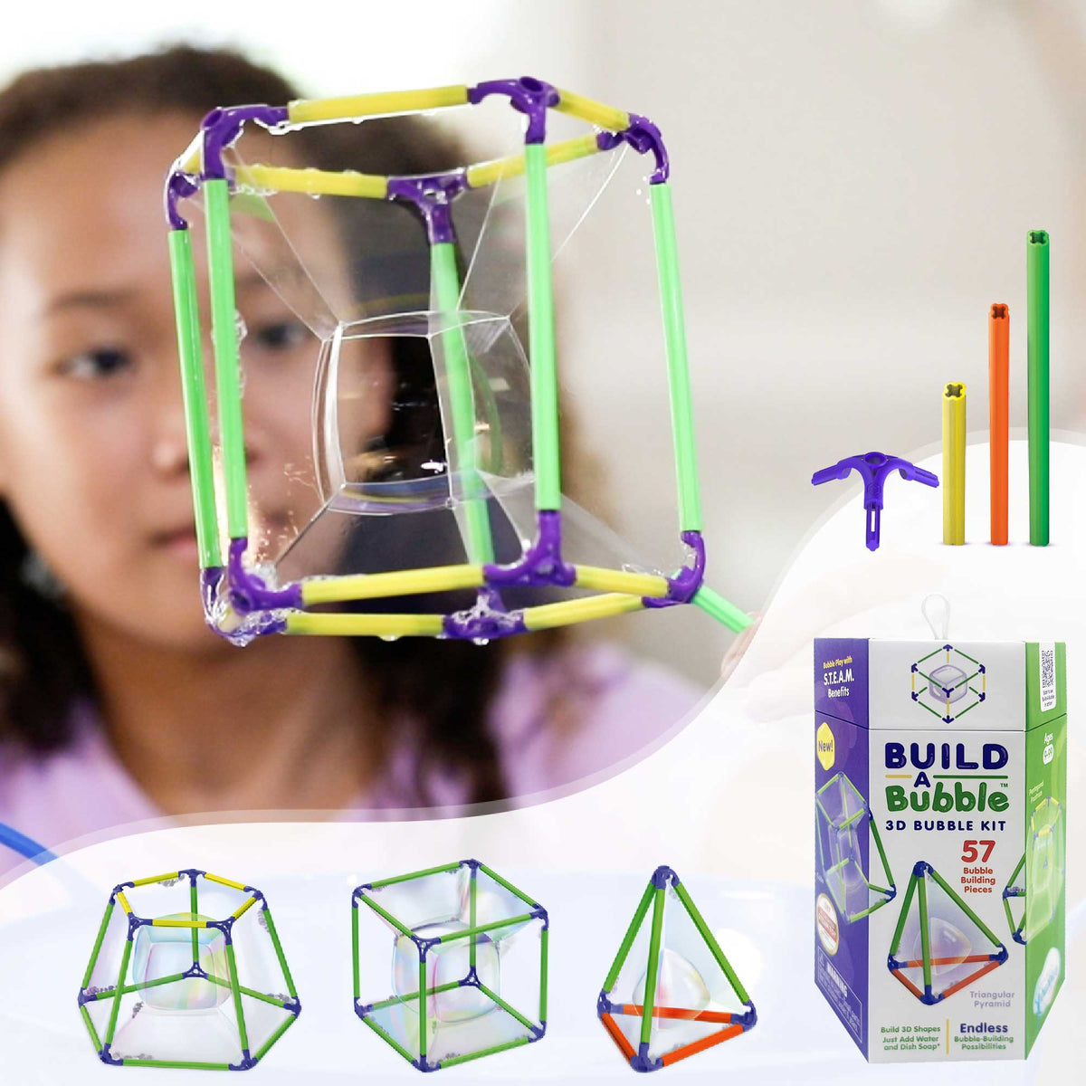 Build-A-Bubble 3D Bubble Kit Cover