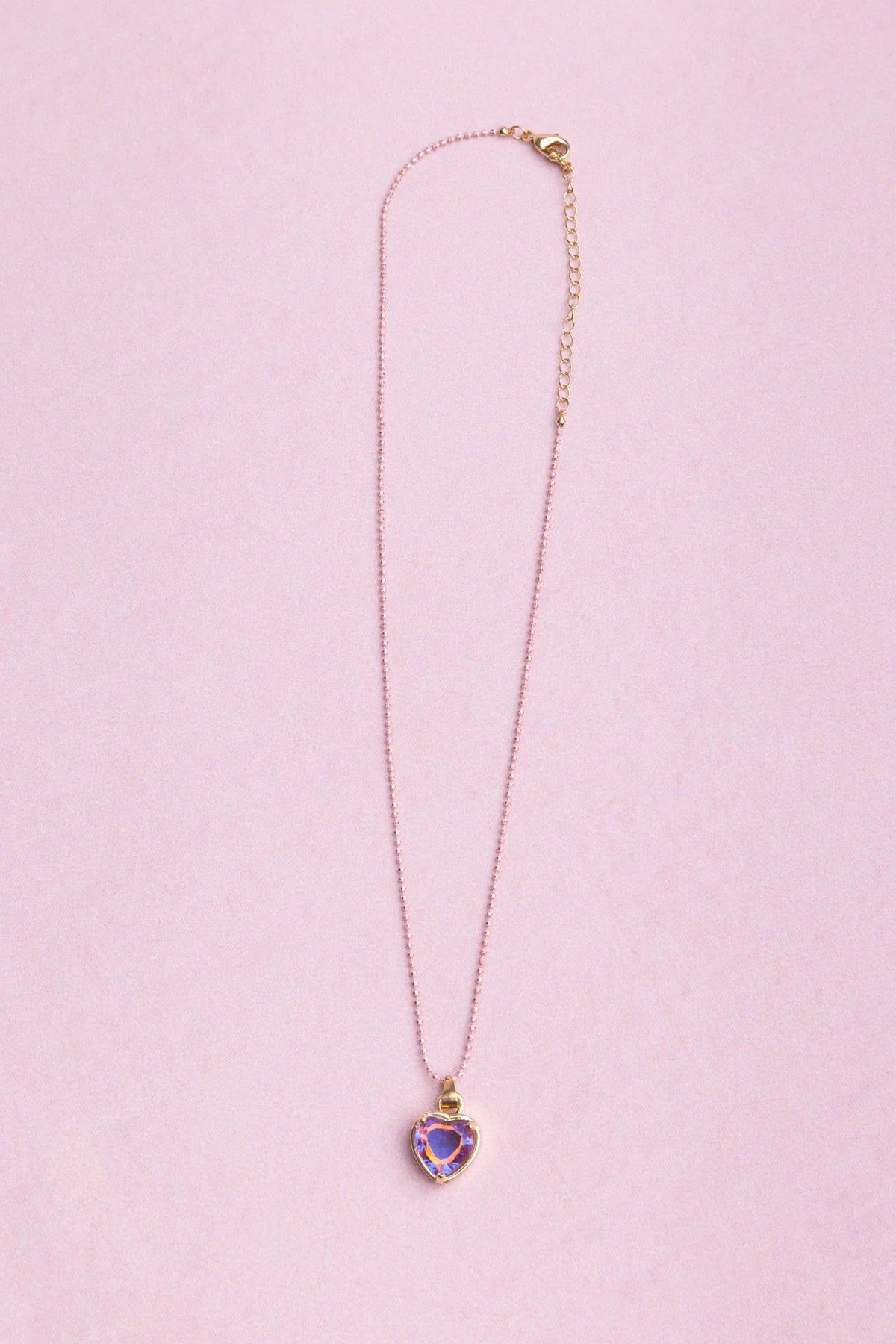 Chic Lilac Love Necklace Cover