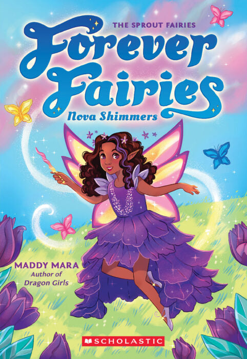 Forever Fairies #2: Nova Shimmers Cover