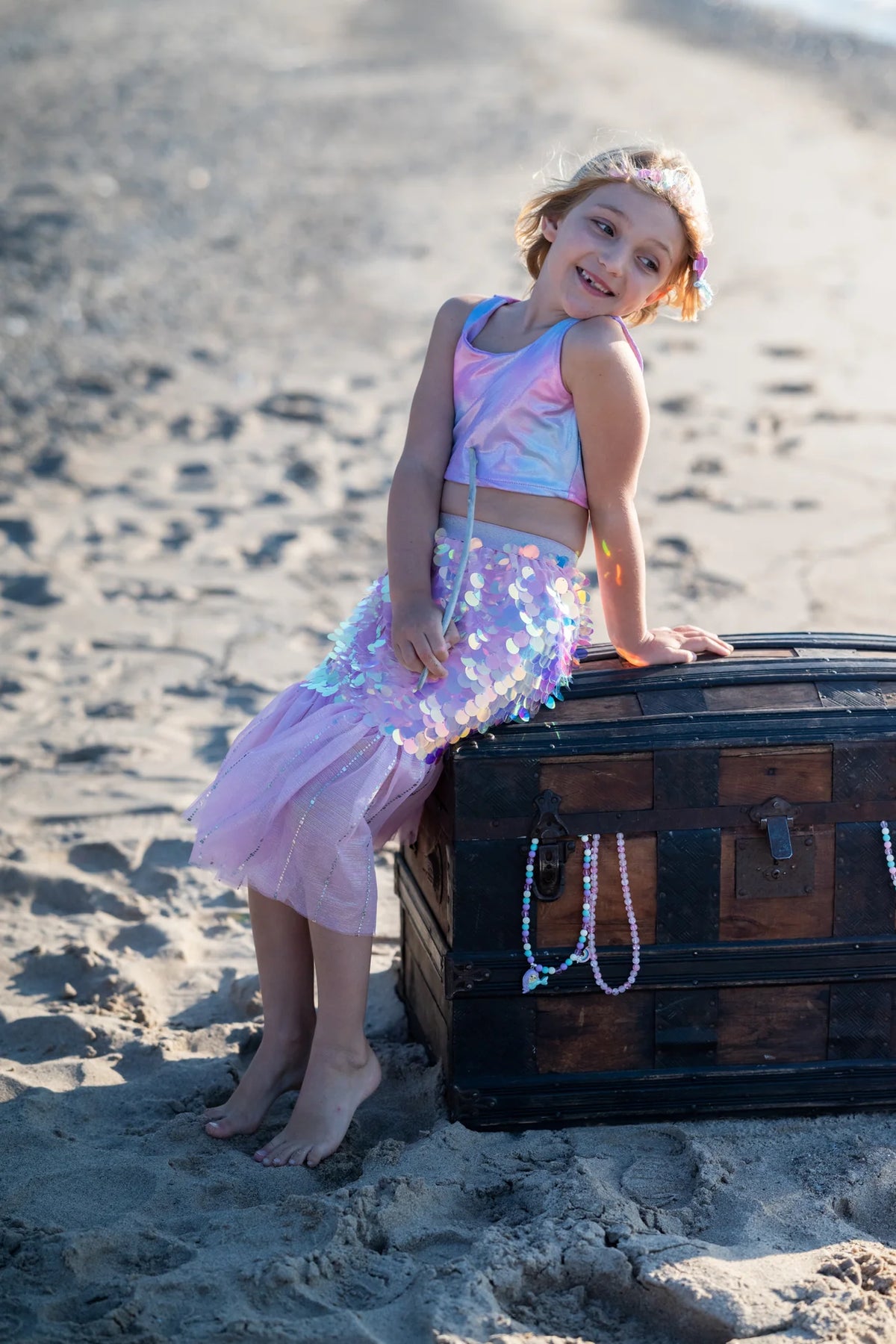 Pink Bling Mermaid Set, Size 4-6 Cover