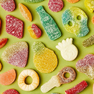 Sockerbit Sour Mix Swedish Candy Preview #1