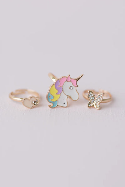 Butterfly & Unicorn Rings Preview #1