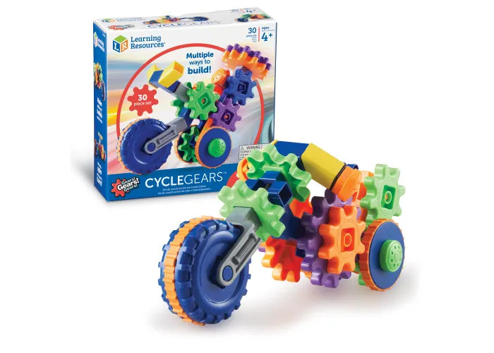 Tomfoolery Toys | Gears! Gears! Gears! CycleGears