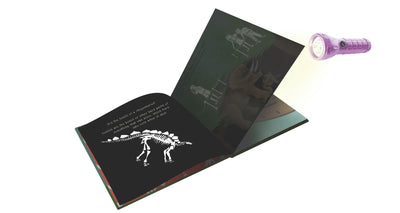 Dinosaurs A Shine-A-Light Book Preview #4