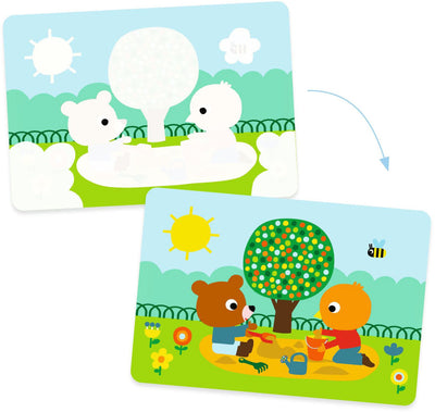 In the Park Magic Coloring Preview #2
