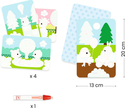 In the Park Magic Coloring Preview #3