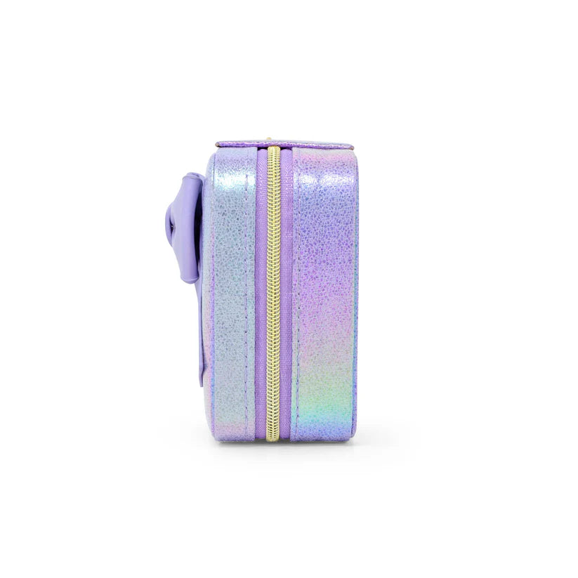 Shiny Jumbo Bow Jewelry Box Cover