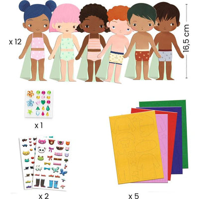 Felt Dress-Up Preview #3