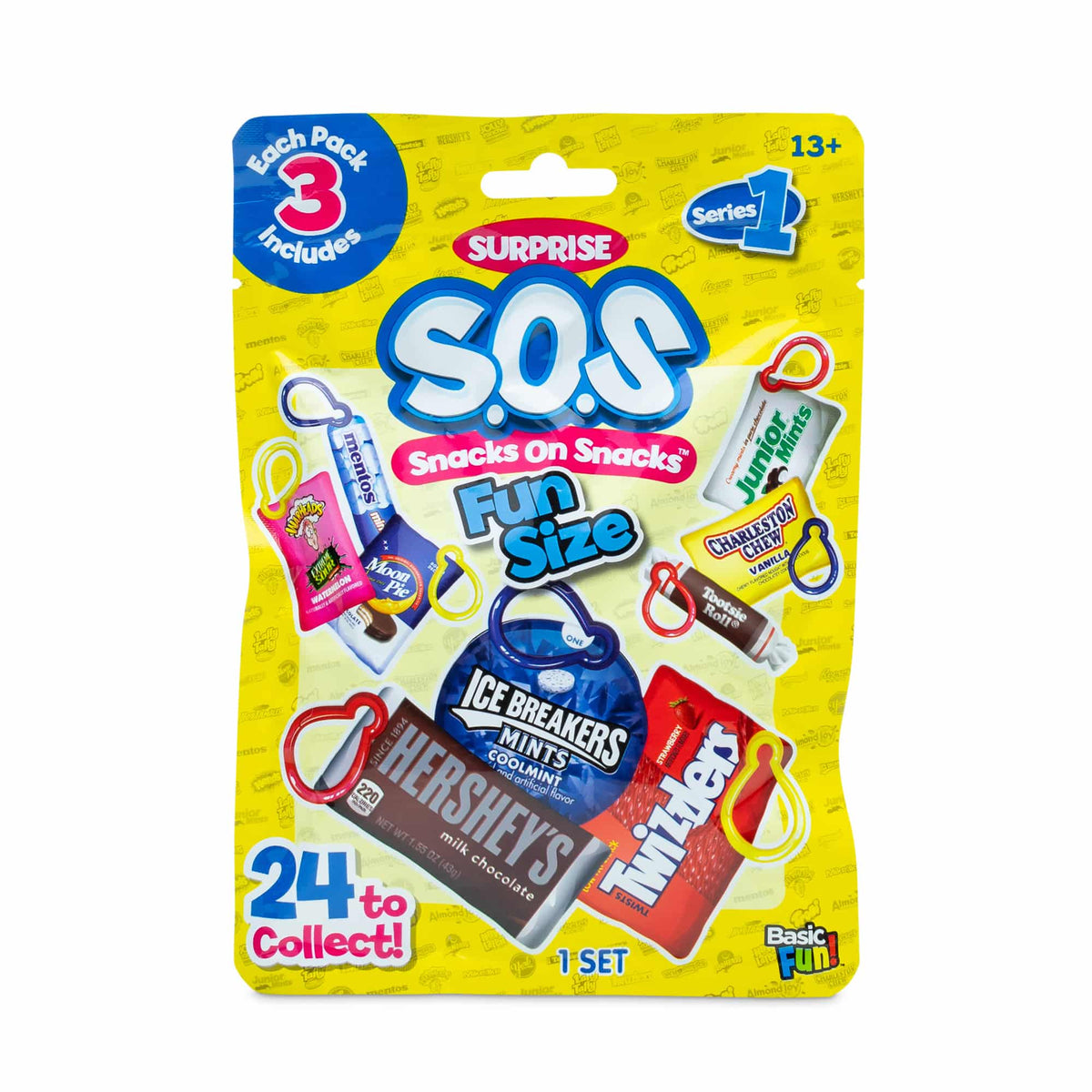 SOS Fun Size Candy Plush Cover