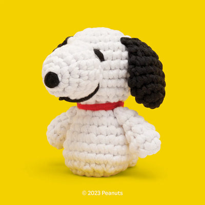 Snoopy Beginner Crochet Kit Preview #1
