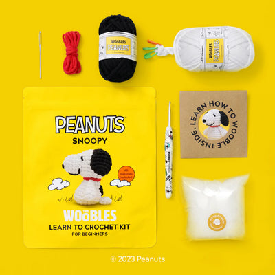 Snoopy Beginner Crochet Kit Preview #2