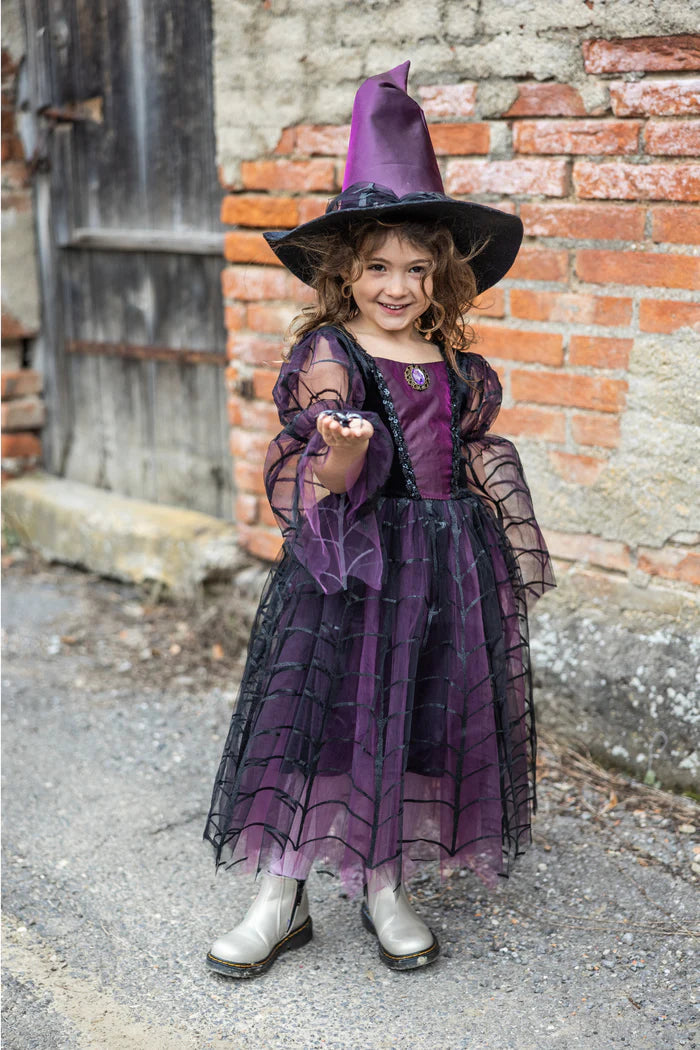 Amethyst the Spider Witch w/Hat, Size 5-6 Cover