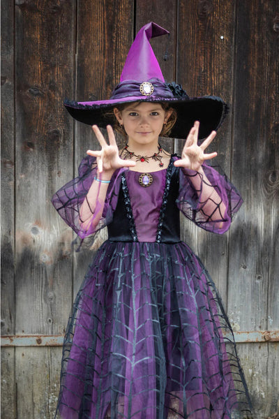 Amethyst the Spider Witch w/Hat, Size 5-6 Preview #2