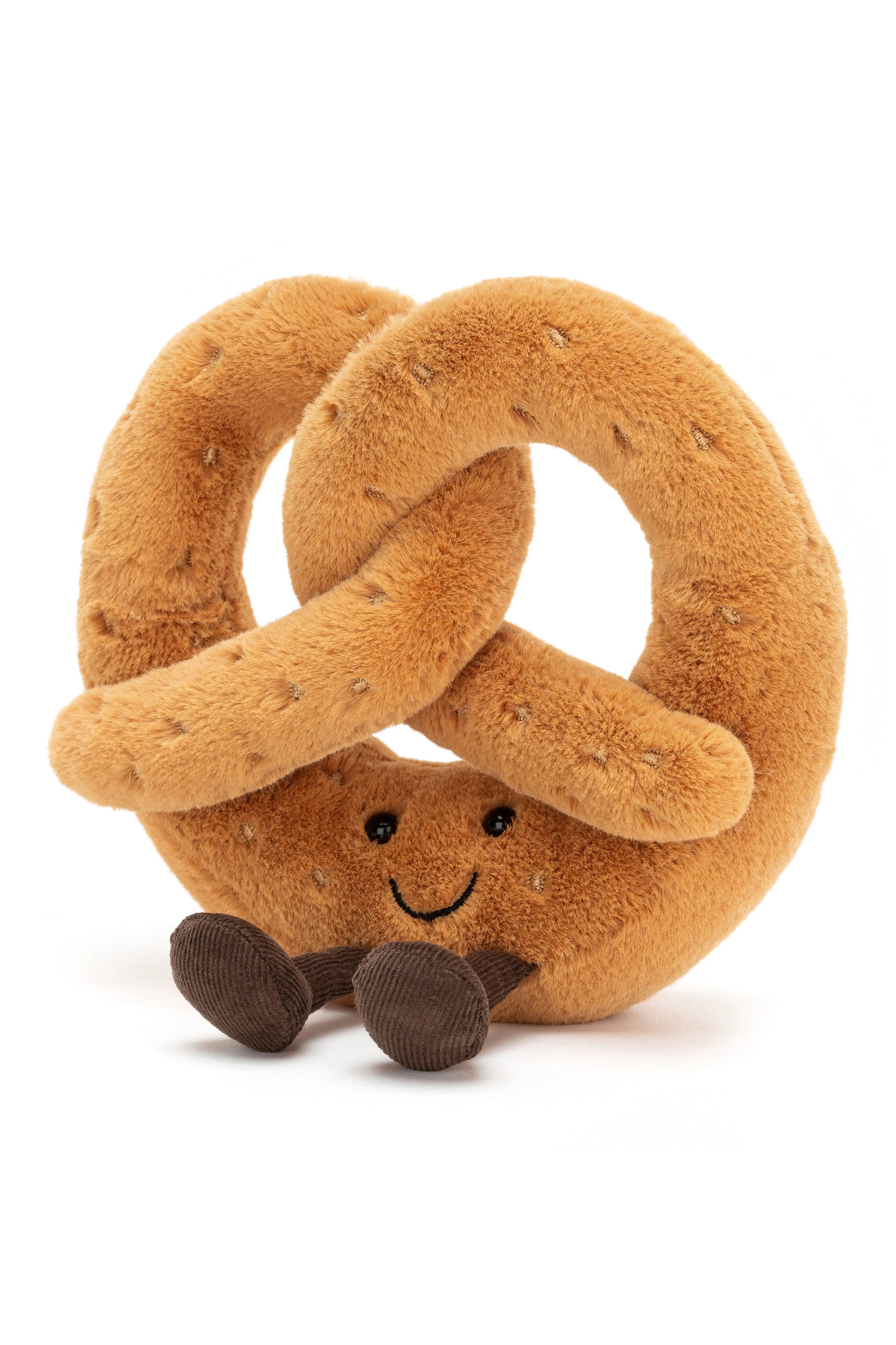 Tomfoolery Toys | Jellycat Amuseables Pretzel