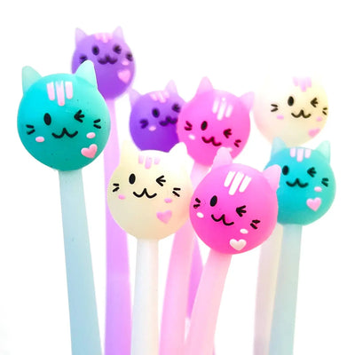 Sweet Cat Wiggle Gel Pen Preview #1