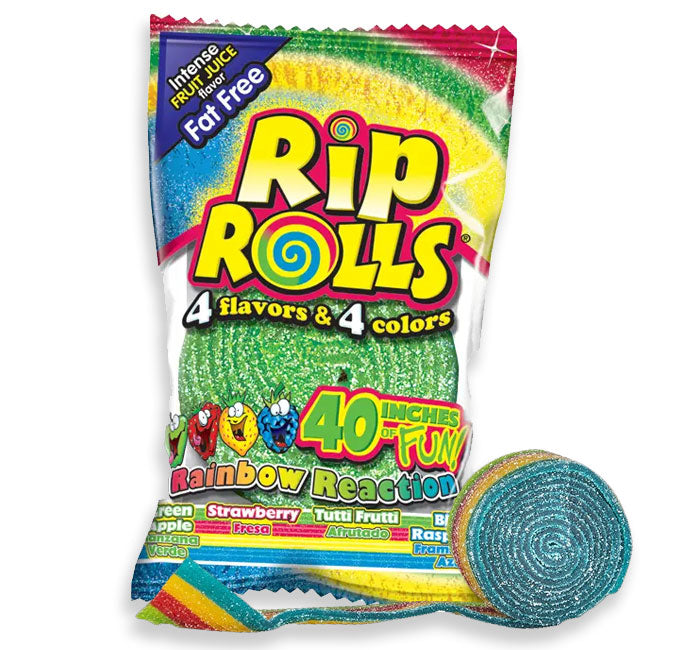 Rainbow Rip Rolls Cover