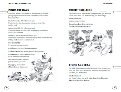 365 Cool Ways to Remember Stuff Preview #2