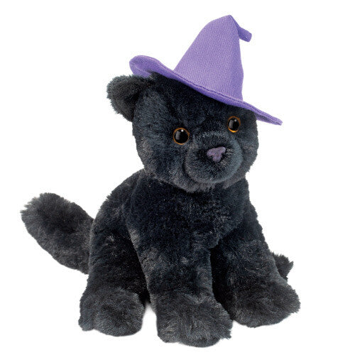 Tomfoolery Toys | Halloween Cat Mini Soft w/ Hat