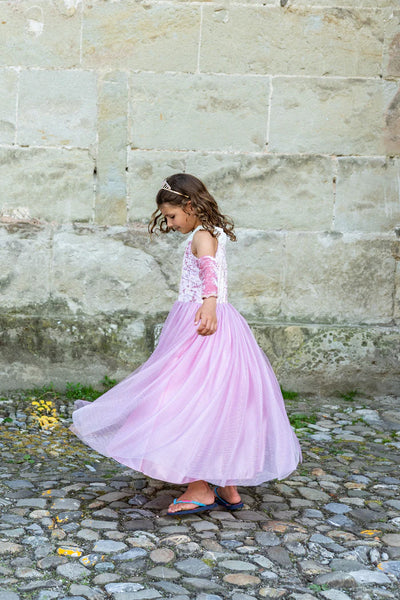 Velvety Sleeping Sweetheart Princess Gown, Sz 5/6 Preview #2