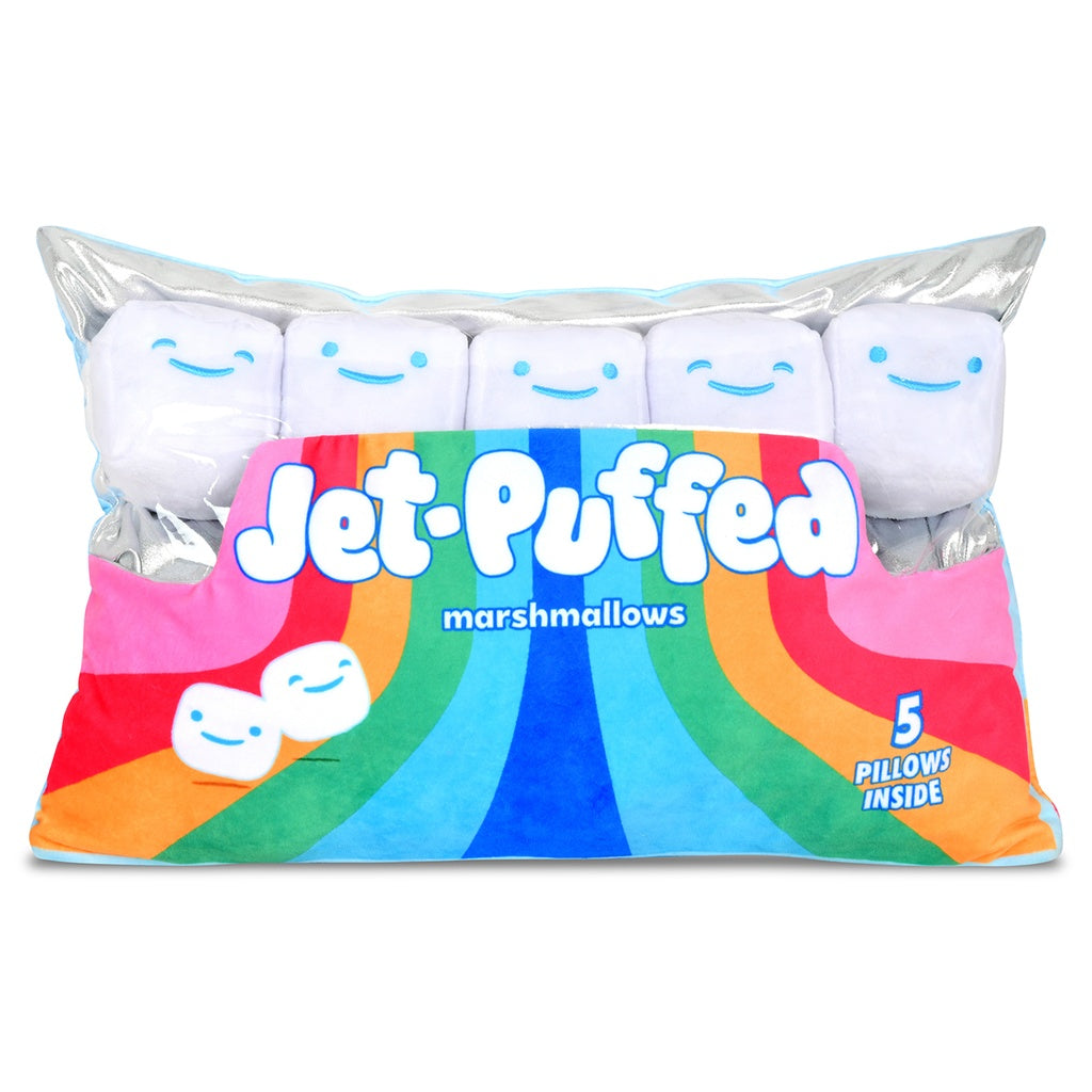 Jet-Puffed Marshmallow Plush Cover