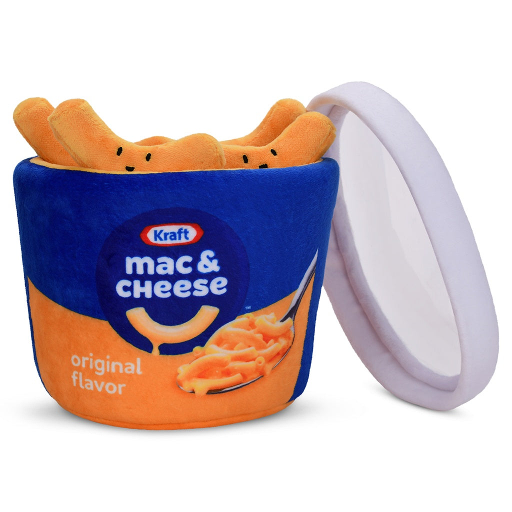 Kraft Mac & Cheese Microwave Plush Cover