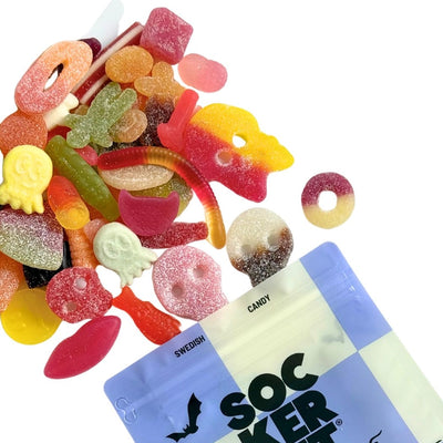 Spooky Gummy Mix Swedish Candy Preview #2
