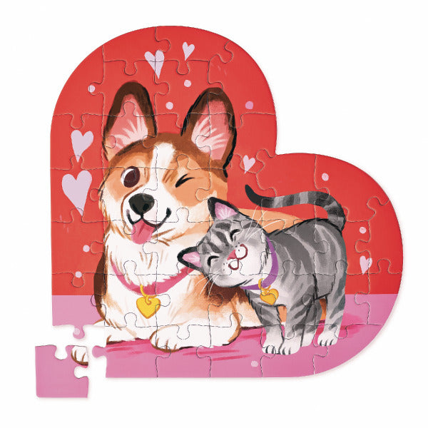 Tomfoolery Toys | Friends Fur-Ever 36pc Puzzle