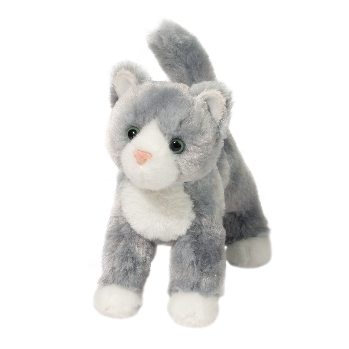 Scatter Gray Cat Cover