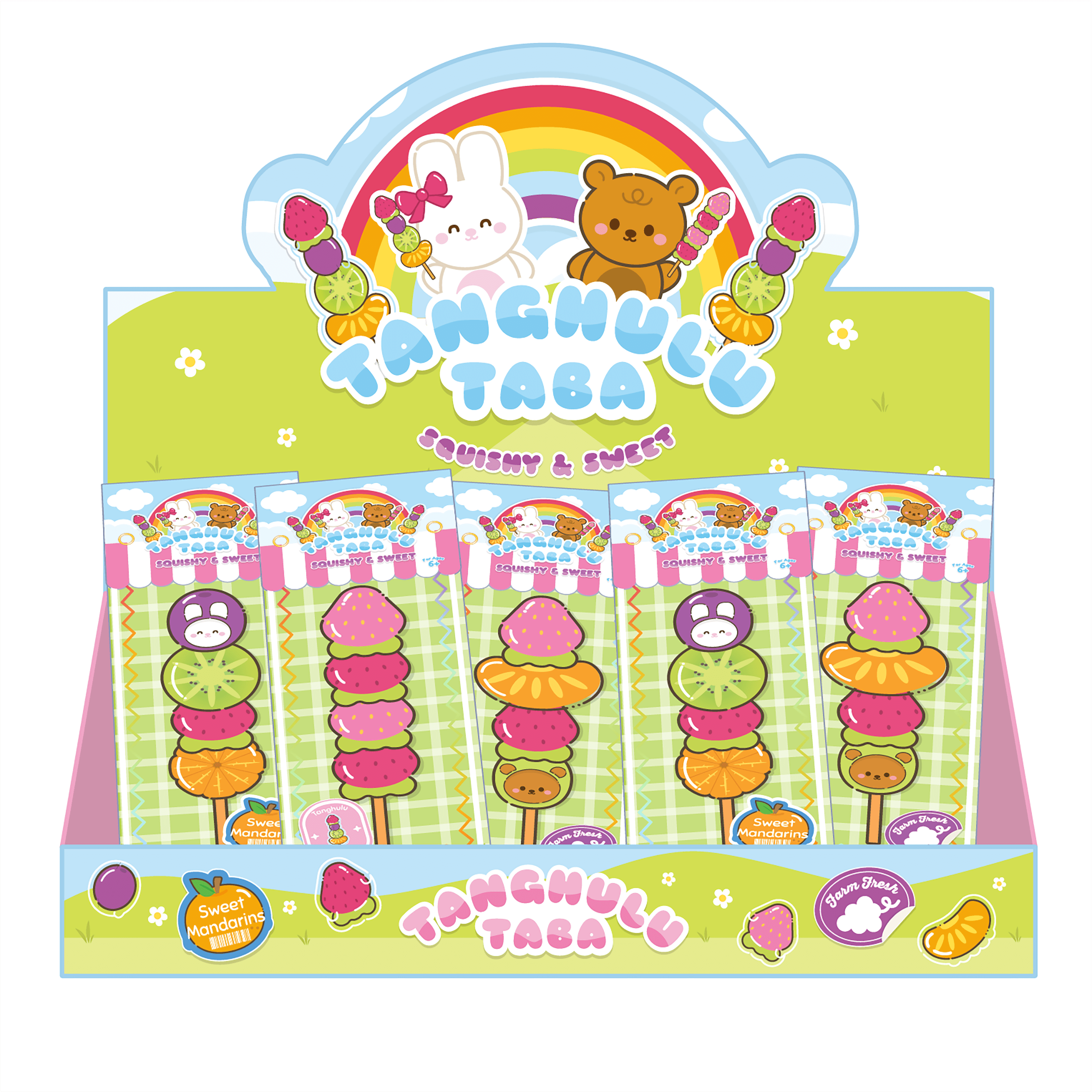 Tomfoolery Toys | Tanghulu Taba Sensory Toy