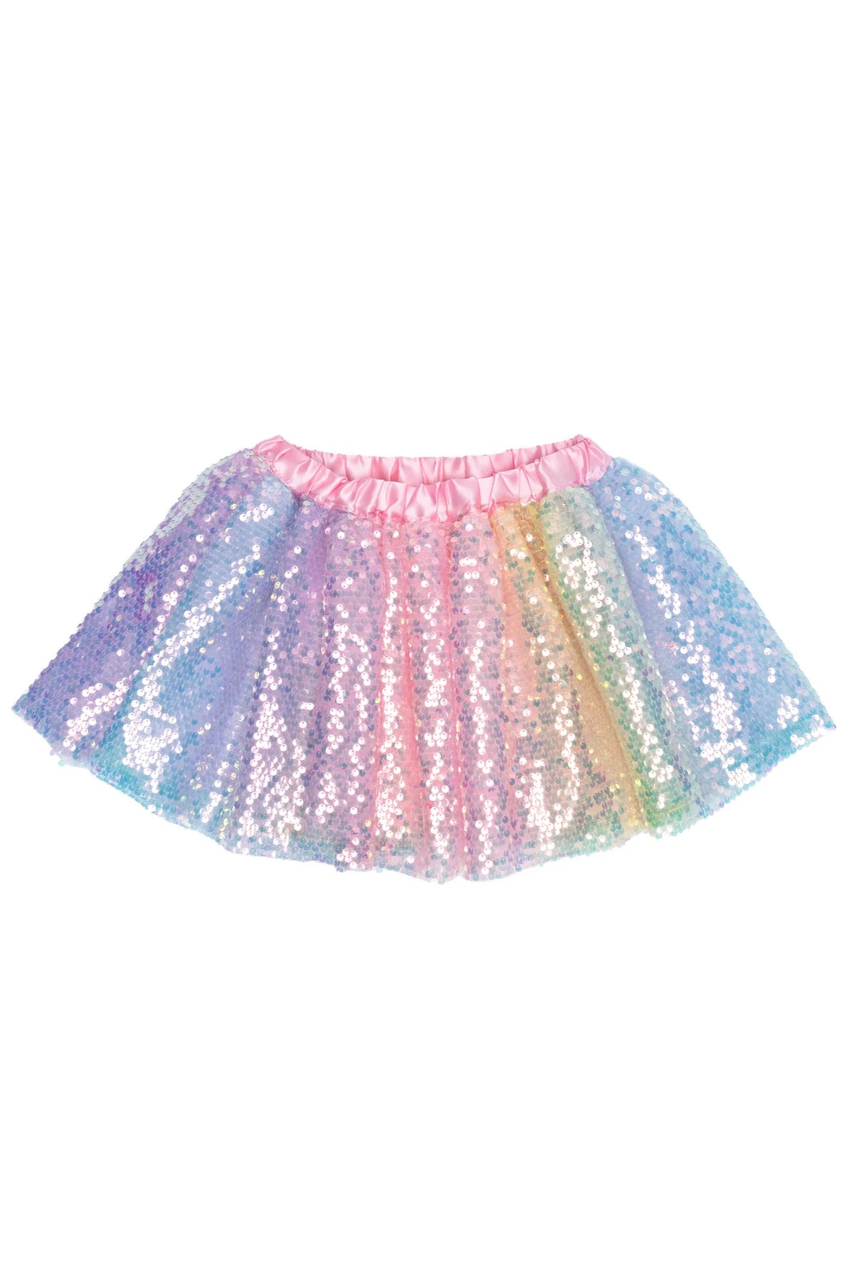 Ombre Sequins Skirt, Size 4-6 Cover
