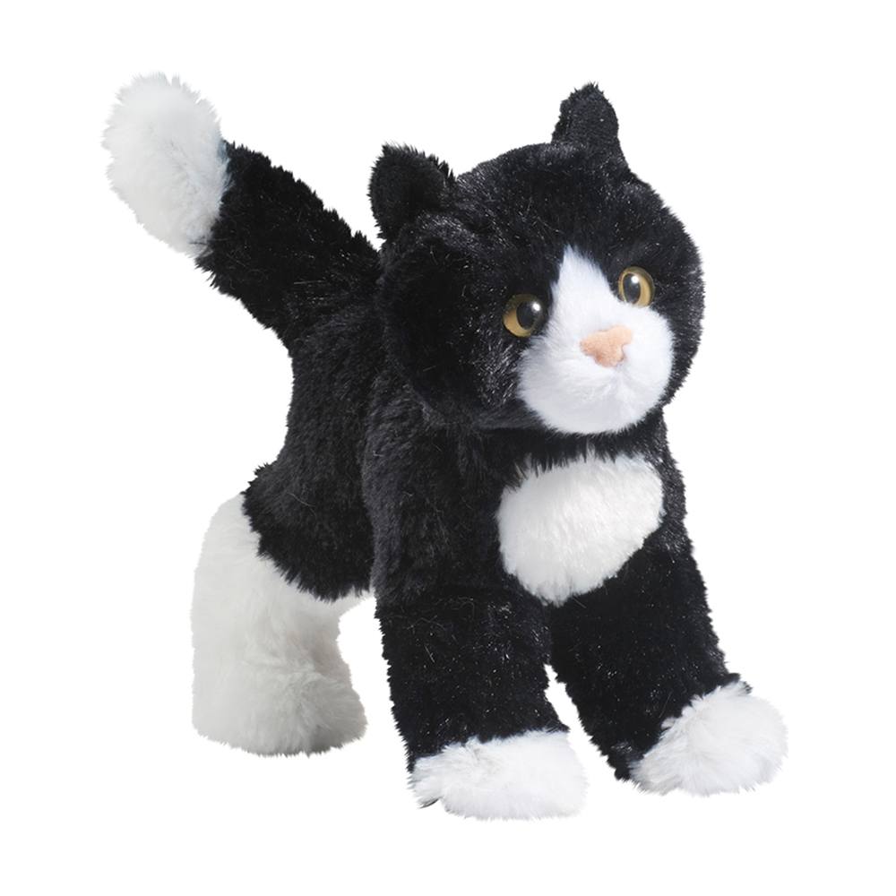 Snippy Black & White Cat Cover