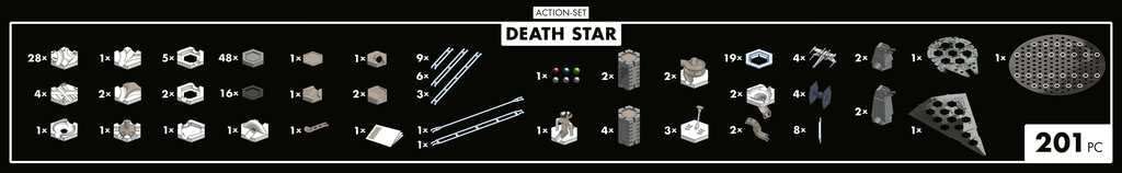 GraviTrax Action-Set: Star Wars, Death Star Cover