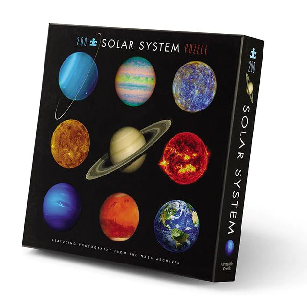 Solar System NASA Puzzle Cover