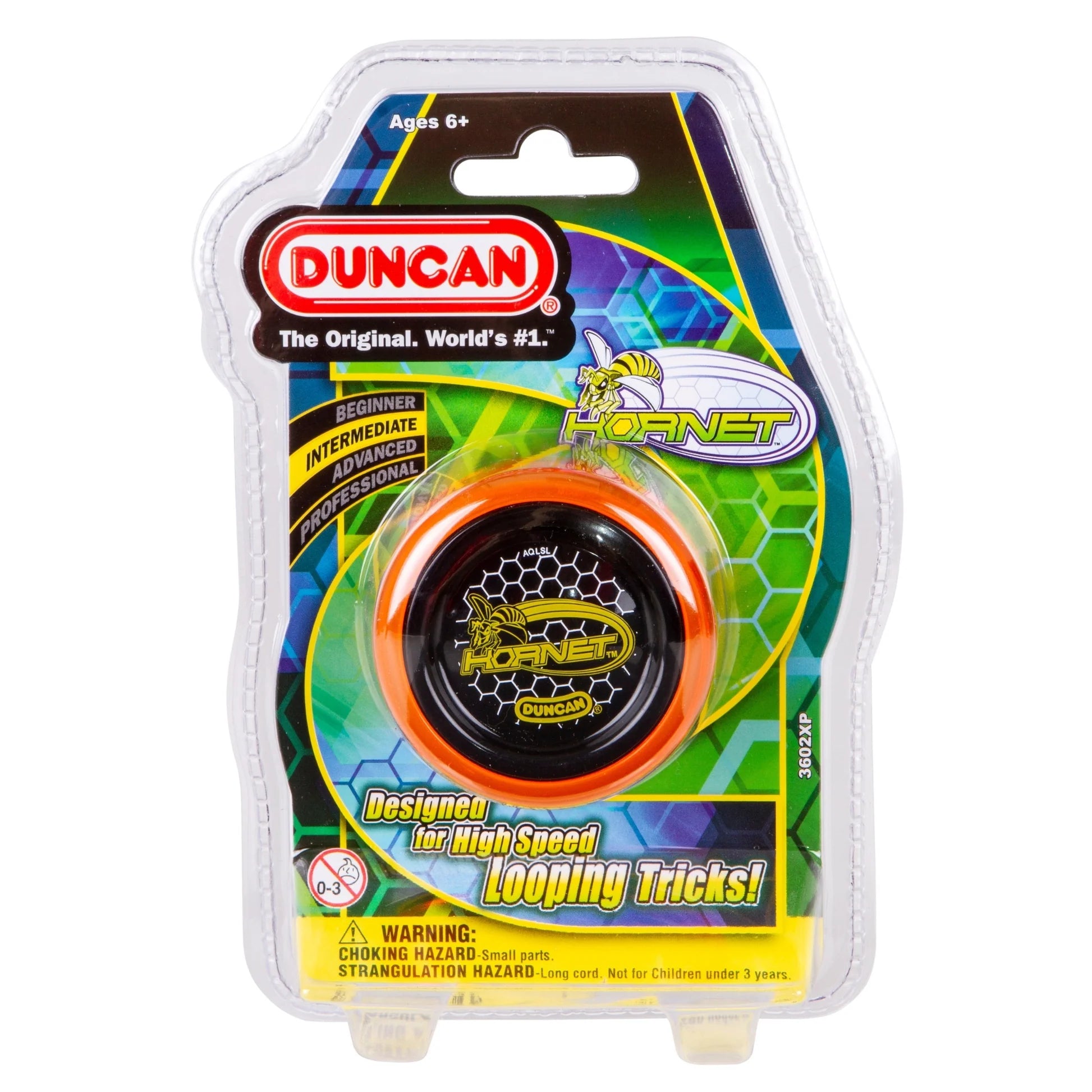Tomfoolery Toys | Duncan Hornet Pro Looping Yo-Yo Assrt.