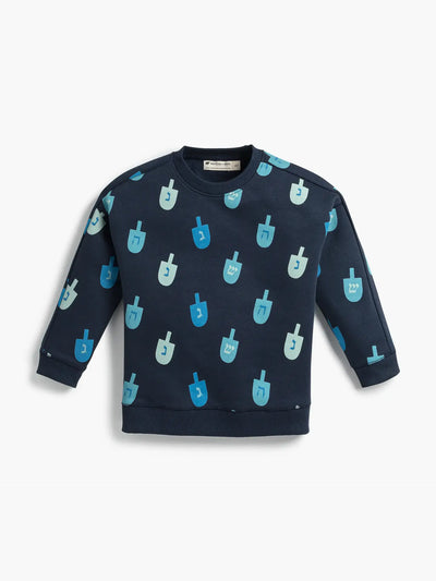 Dreidels Sporty Sweatshirt Preview #1