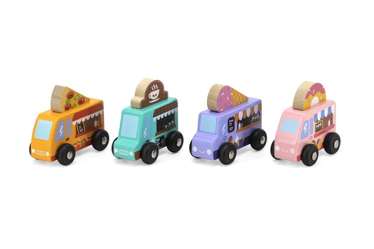 Tomfoolery Toys | Wooden Mini Food Truck