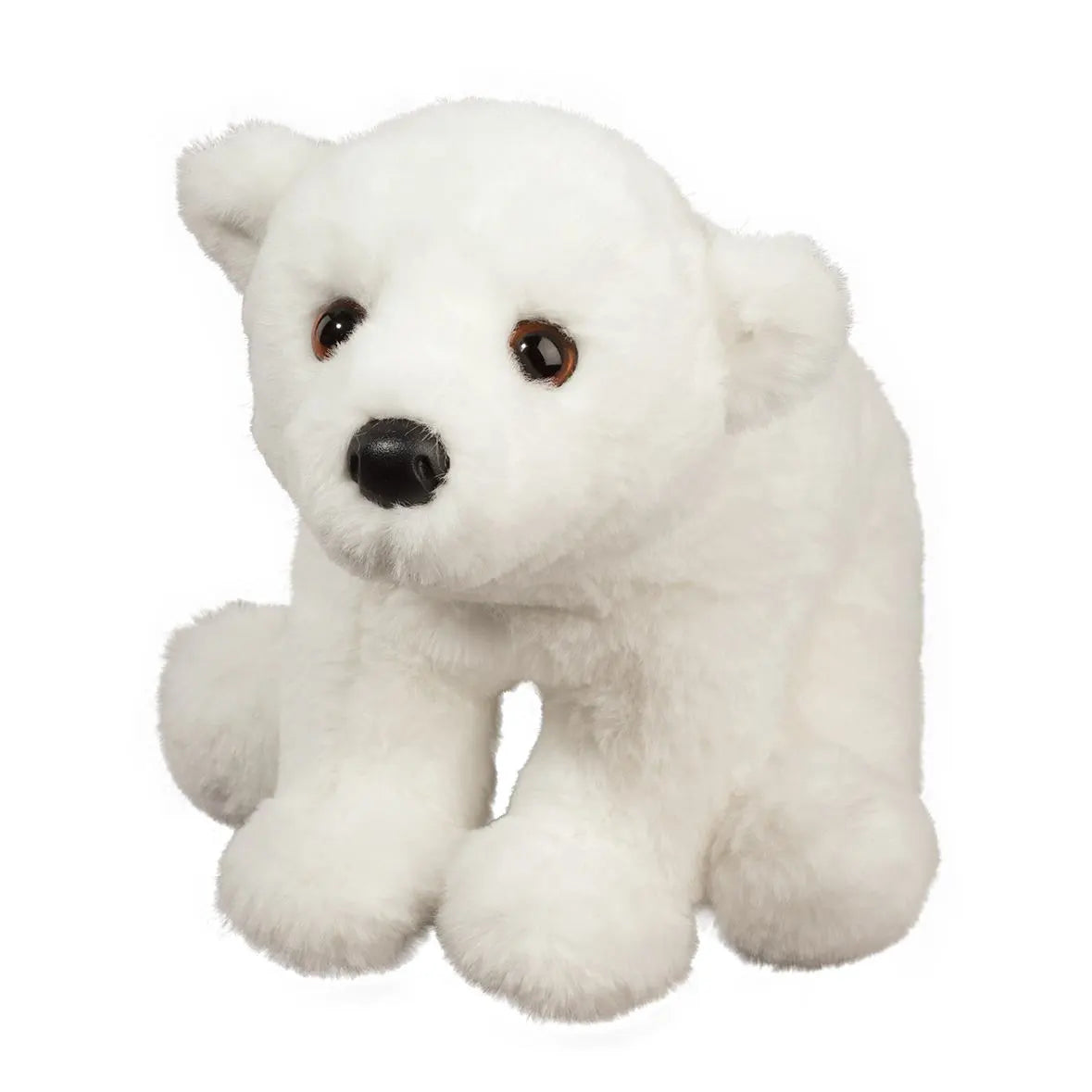 Polar Bear Cub Plush Bag Charm Keychain Doll