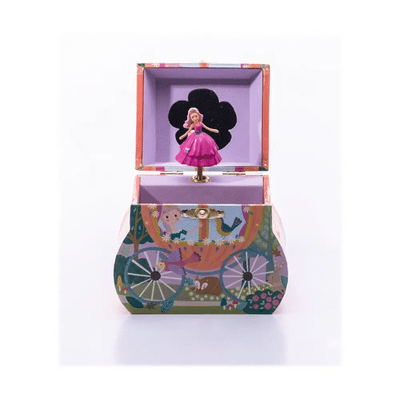 Fairy Tale Carriage Jewelry Box Preview #1