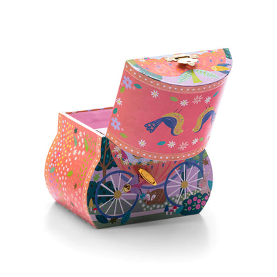 Fairy Tale Carriage Jewelry Box Preview #5