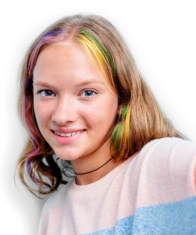 Metallic Hair Flair Preview #2