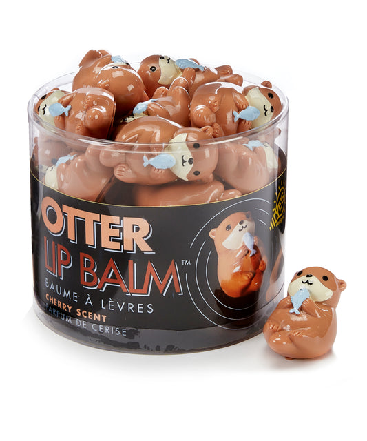Tomfoolery Toys | Otter Lip Balm