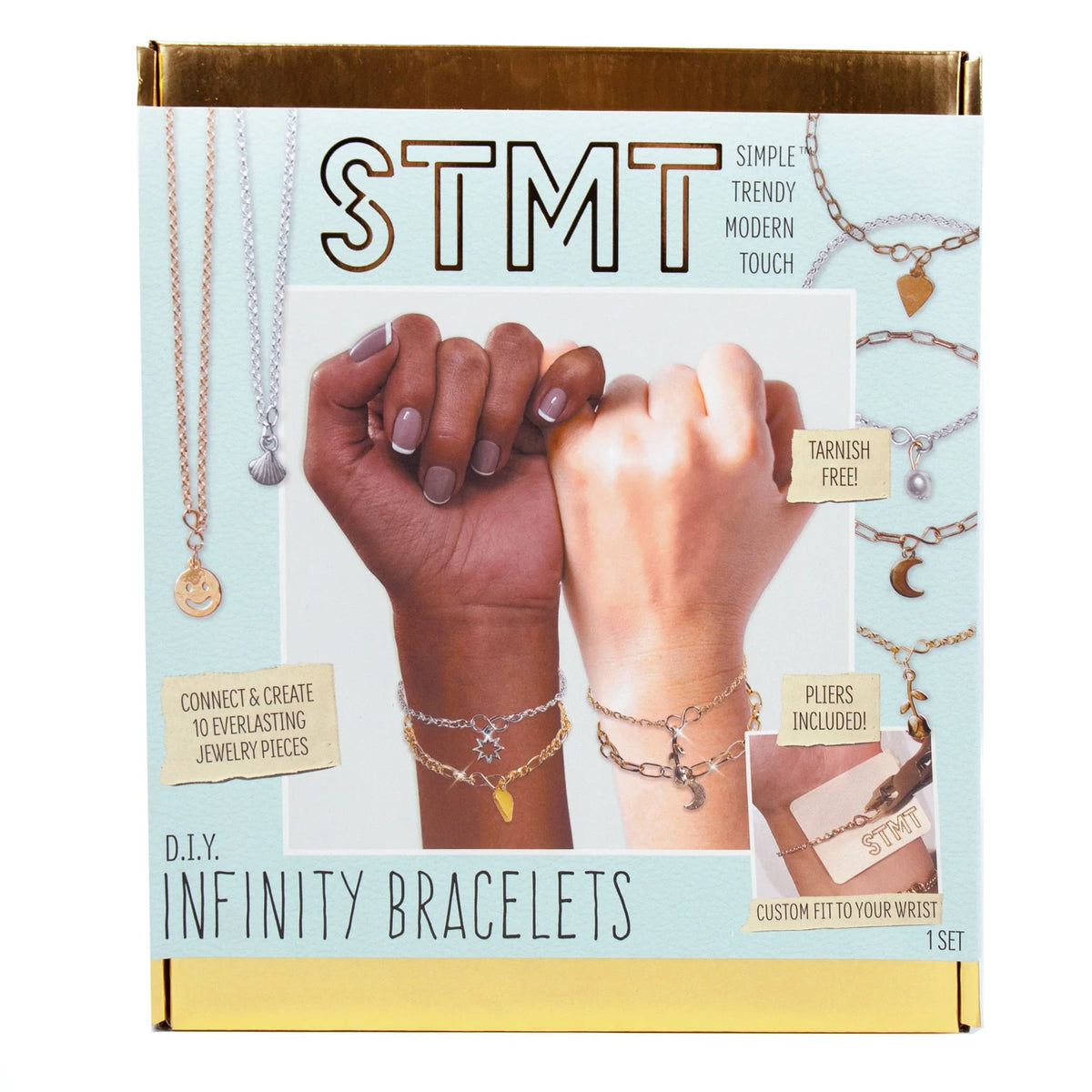 Infinity Bracelets Cover