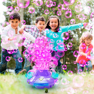 Galactic Color Bubble Machine Preview #2