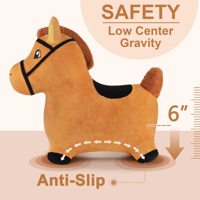 Bouncy Brown Horse Preview #4