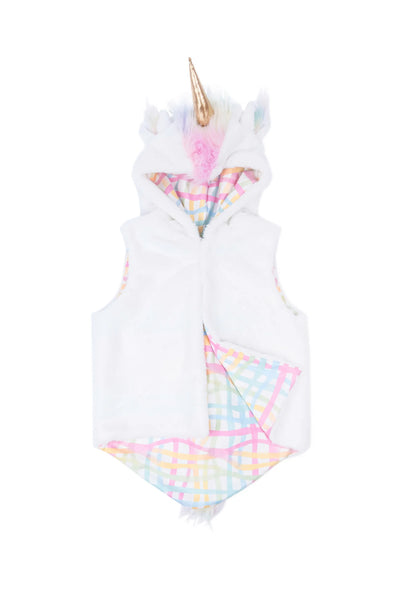 The All Day Everyday Unicorn Vest, Sz. 3-4 Preview #1