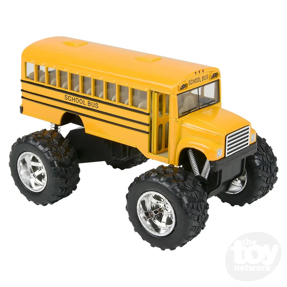 Diecast Big Wheel School Bus Cover