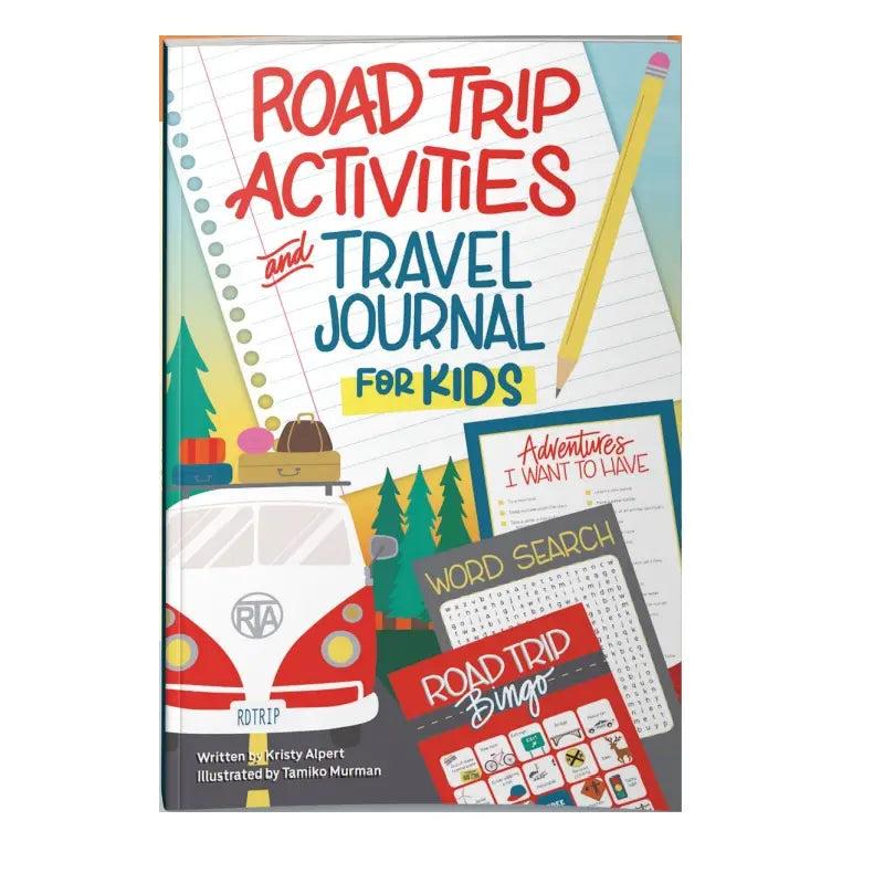 Travel Journal For Kids Cover
