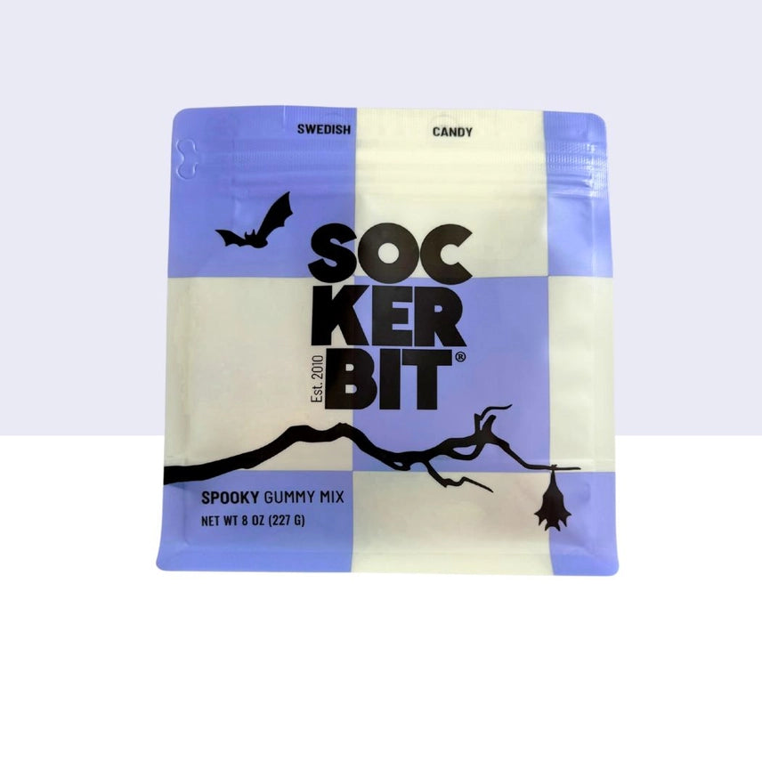 Spooky Gummy Mix Swedish Candy Cover