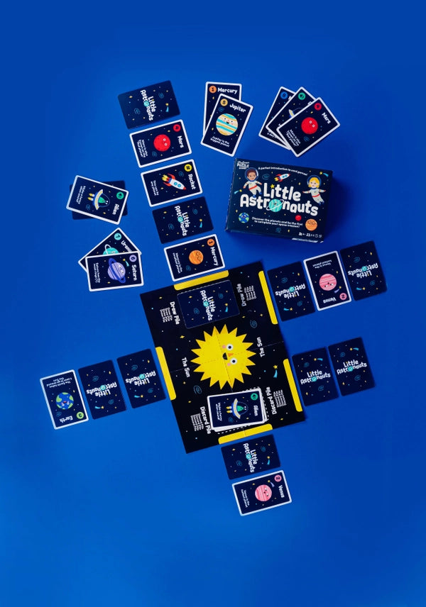 Little Astronauts Game Cover