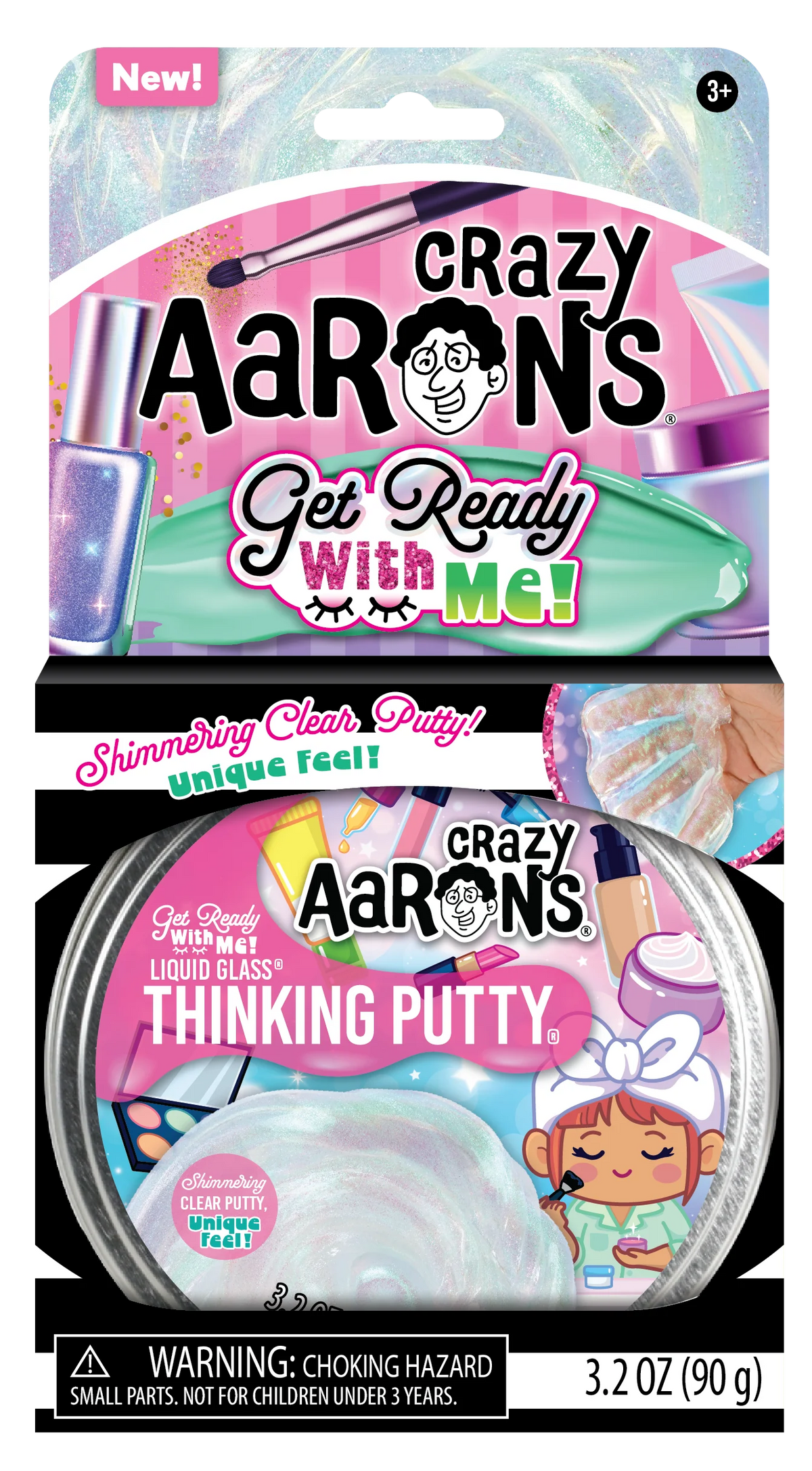 Get Ready with Me Putty Cover